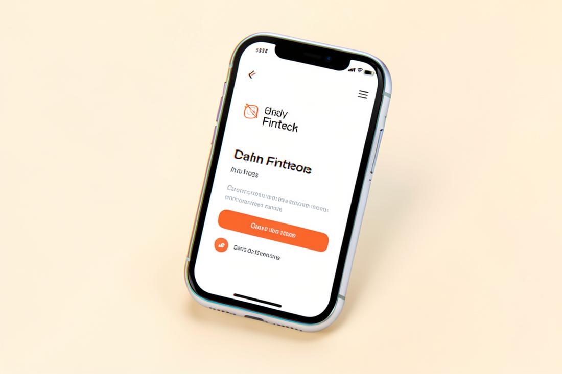 Ledger — Fintech App